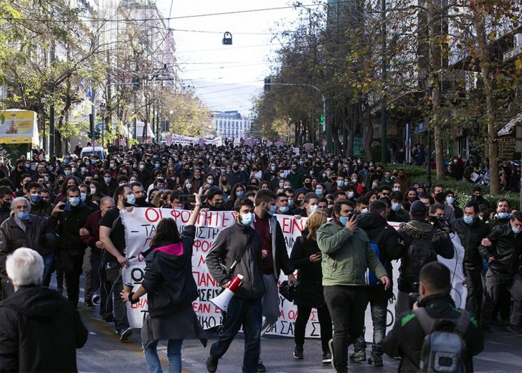 Ψήφισμα για τις συλλήψεις φοιτητών στη Θεσσαλονίκη
